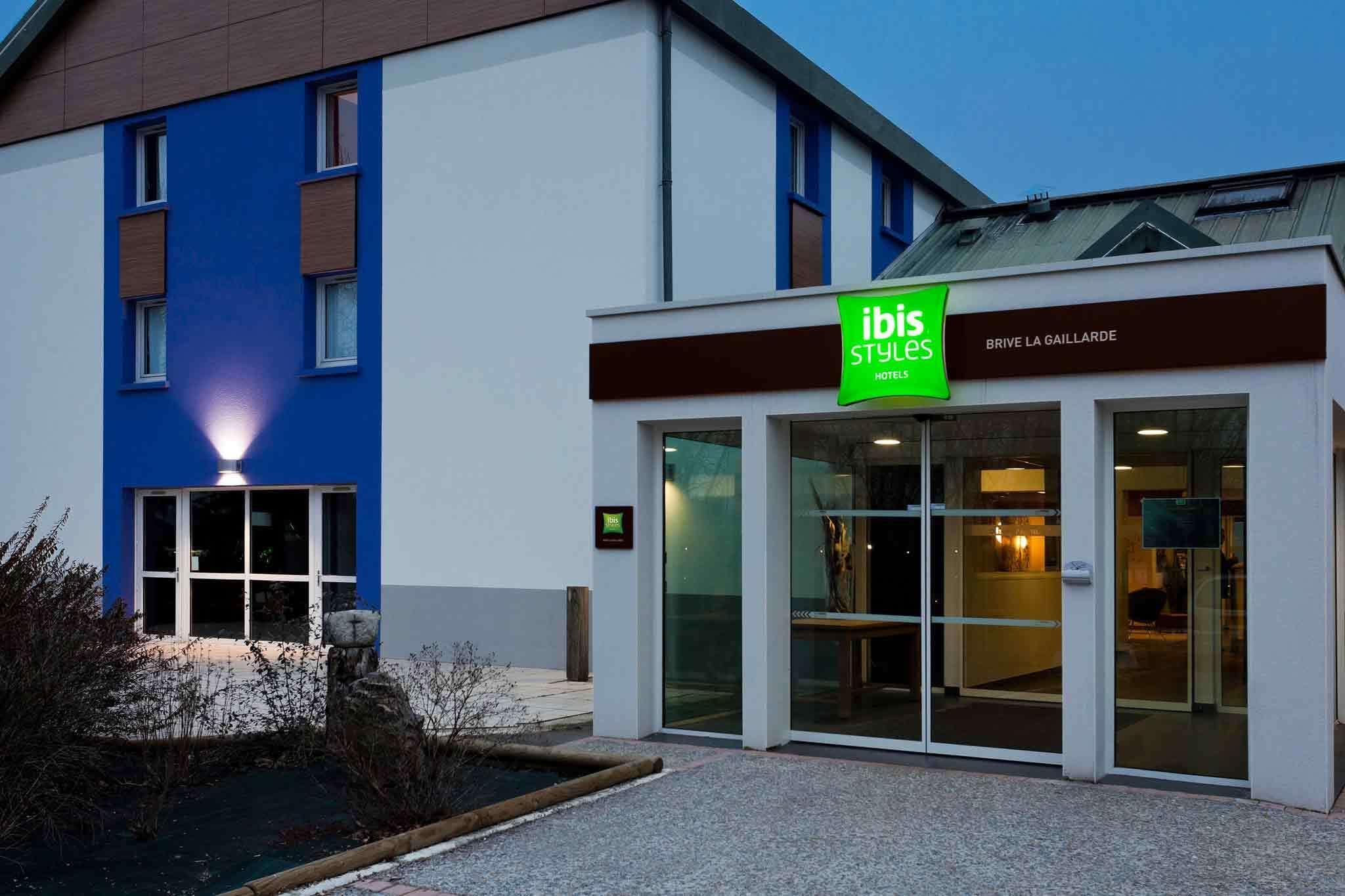 فندق Ibis Styles Brive Ouest المظهر الخارجي الصورة